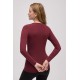 Ysabel Mora - Γυναικεία Μπλούζα με Μακρύ Μανίκι Thermal Round Neck