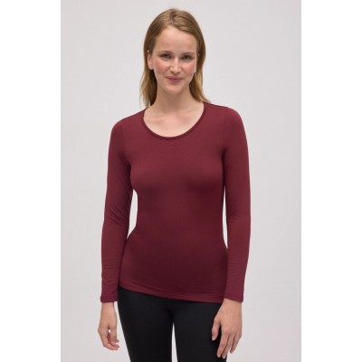 Ysabel Mora - Γυναικεία Μπλούζα με Μακρύ Μανίκι Thermal Round Neck