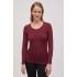 Ysabel Mora - Γυναικεία Μπλούζα με Μακρύ Μανίκι Thermal Round Neck