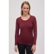 Ysabel Mora - Γυναικεία Μπλούζα με Μακρύ Μανίκι Thermal Round Neck