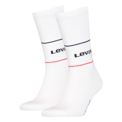 LEVI'S - Unisex Κάλτσες SHORT CUT LOGO SPORT 2Pairs