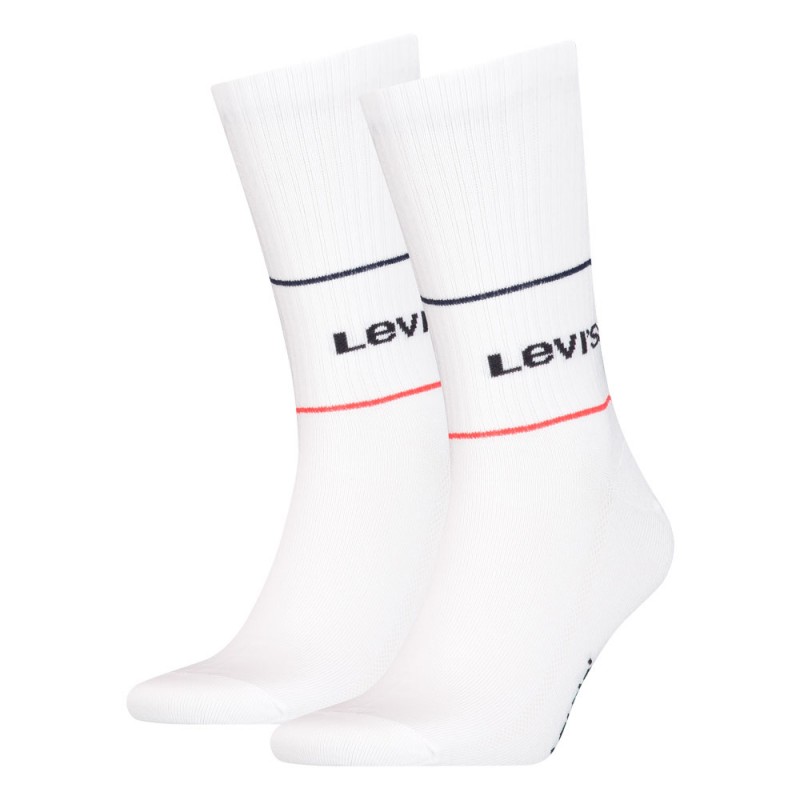 LEVI'S - Unisex Κάλτσες SHORT CUT LOGO SPORT 2Pairs