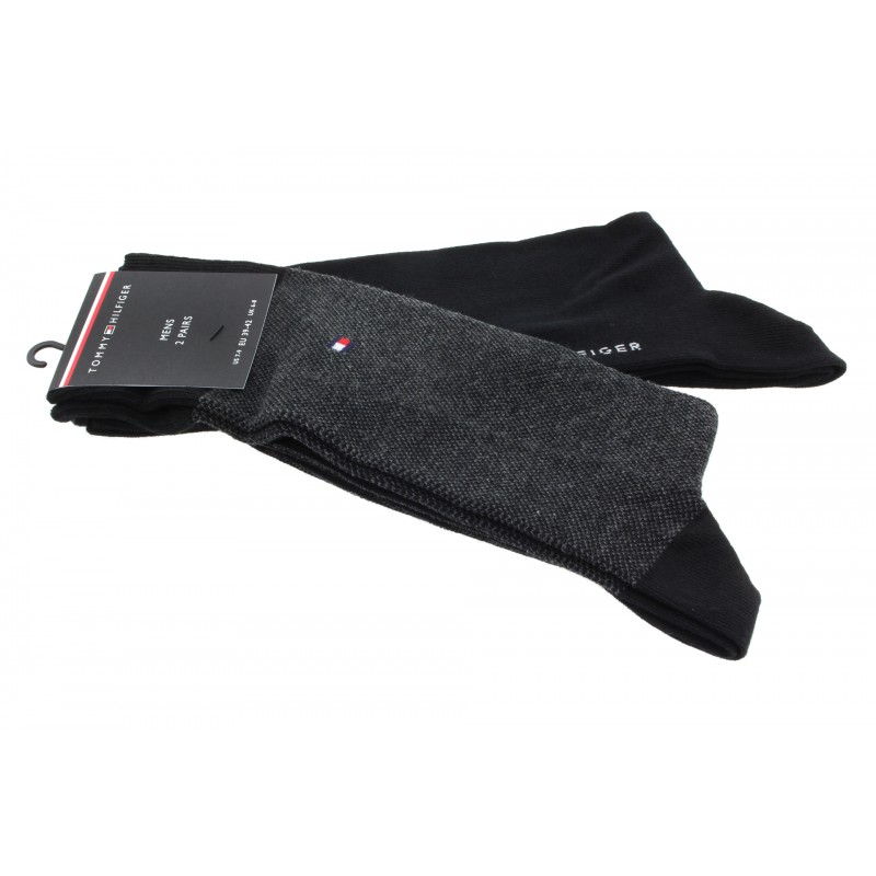Tommy Hilfiger - Ανδρικές Κάλτσες TH Men Sock 2Pack Birdeye