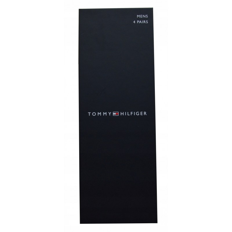 Tommy Hilfiger - Ανδρικές Κάλτσες TH Men Monogram Stripe Gift Box 4Pack