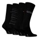 Tommy Hilfiger - Ανδρικές Κάλτσες TH Men Sock 4Pack Tin Gift Box Tommy Stripe