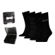 Tommy Hilfiger - Ανδρικές Κάλτσες TH Men Sock 4Pack Tin Gift Box Tommy Stripe