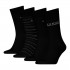 Tommy Hilfiger - Ανδρικές Κάλτσες TH Men Sock 4Pack Tin Gift Box Tommy Stripe