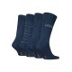 Tommy Hilfiger - Ανδρικές Κάλτσες TH Men Sock 4Pack Tin Gift Box Tommy Stripe Tommy Hilfiger - Ανδρικές Κάλτσες TH Men Sock 4Pack Tin Gift Box Tommy Stripe