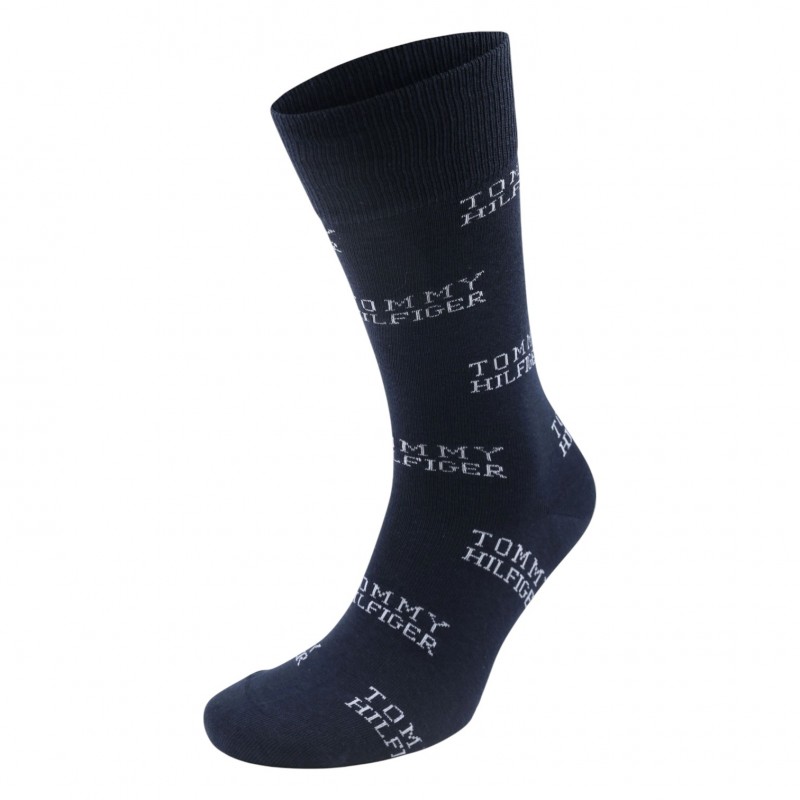 Tommy Hilfiger - Ανδρικές Κάλτσες TH Men Sock 3Pack Gift Box Tommy Stripe