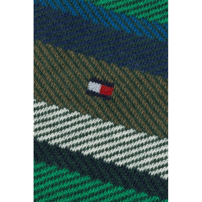 Tommy Hilfiger - Ανδρικές Κάλτσες TH Men Sock 2Pack Herringbone Stripe