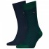 Tommy Hilfiger - Ανδρικές Κάλτσες TH Men Sock 2Pack Irregular Herringbone Stripe
