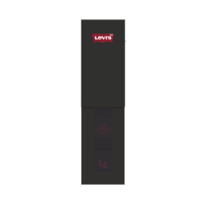 LEVI'S - Unisex Κάλτσες REG CUT LOGO GIFT BOX 4P