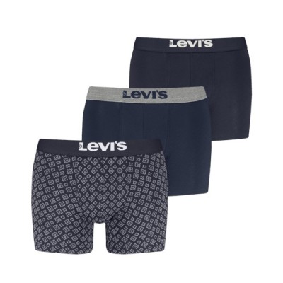 LEVI'S - Ανδρικά Denim Boxer Brief 3-PACK Gift Box