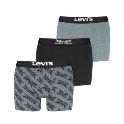 LEVI'S - Ανδρικά Horse Pull Boxer Brief 3-PACK Gift Box