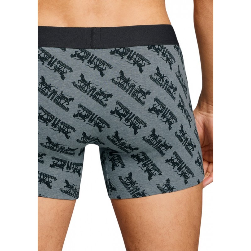 LEVI'S - Ανδρικά Horse Pull Boxer Brief 3-PACK Gift Box