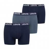 LEVI'S - Ανδρικά Boxer Brief Repeat Logo 3-PACK
