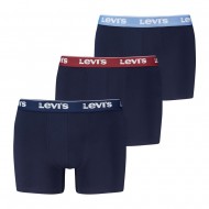 LEVI'S - Ανδρικά Boxer Brief Repeat Logo 3-PACK