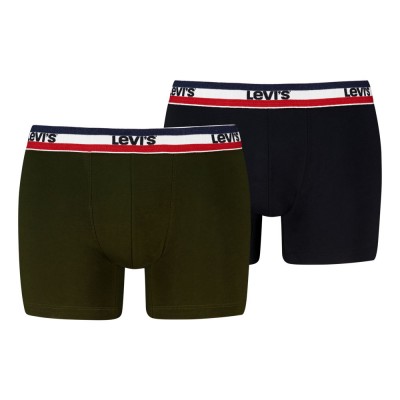 LEVI'S - Ανδρικά Boxer Brief 2-PACK