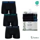 Benyson - Ανδρικά Boxer από Bamboo 3Pack
