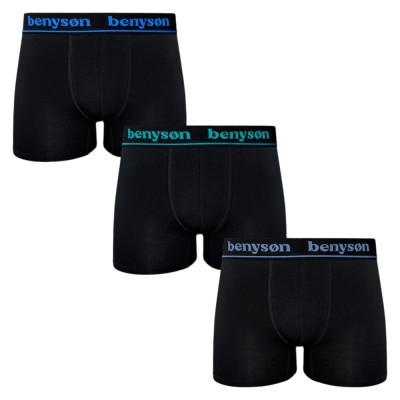 Benyson - Ανδρικά Boxer από Bamboo 3Pack