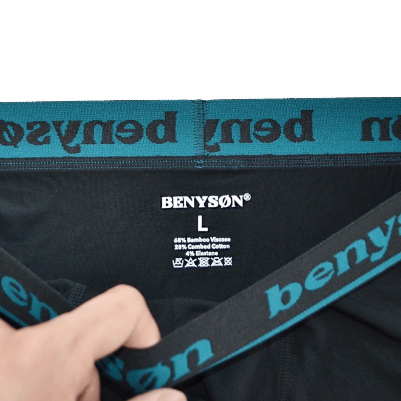 Benyson - Ανδρικά Boxer από Bamboo 3Pack