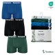 Benyson - Ανδρικά Boxer από Bamboo 3Pack