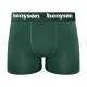 Benyson - Ανδρικά Boxer από Bamboo 3Pack