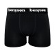 Benyson - Ανδρικά Boxer από Bamboo 3Pack