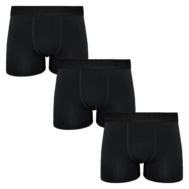 Benyson - Ανδρικά Boxer από Bamboo 3Pack
