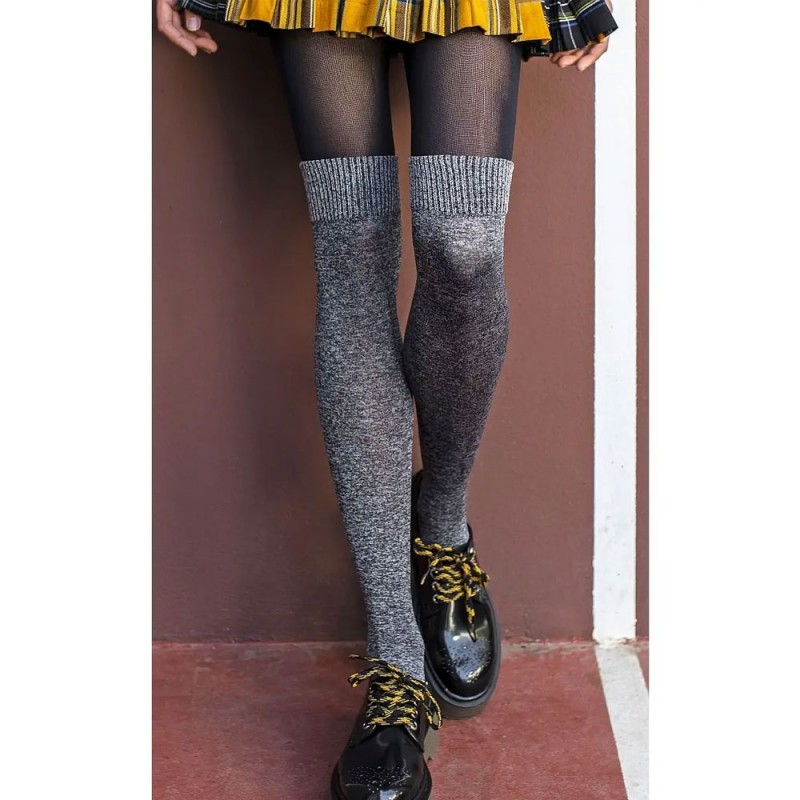 Ider Γυναικείο Καλσόν 80 Den - Με Σχέδιο Καλτσομπότα Μελανζέ