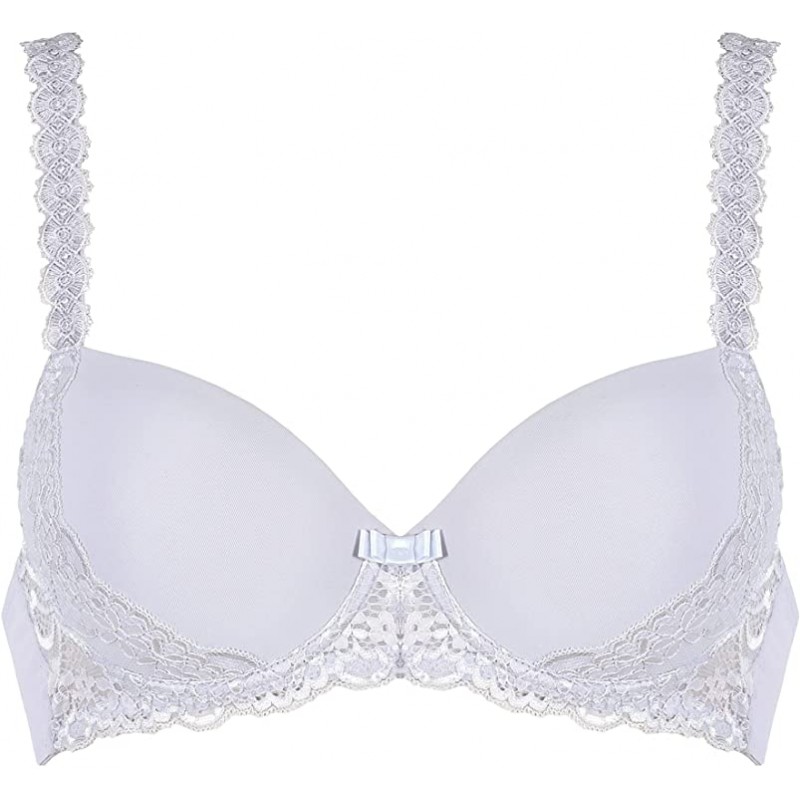 Naturana - Padded Underwired Bra - Σουτιέν Διακοσμημένο