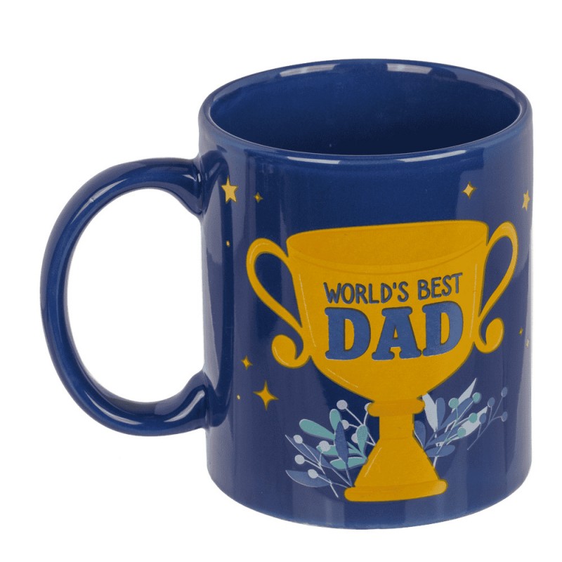 Out of the blue - Ανδρικό Σετ Δώρου Κούπα και Κάλτσα World's Best Dad Out of the blue - Ανδρικό Σετ Δώρου Κούπα και Κάλτσα World's Best Dad