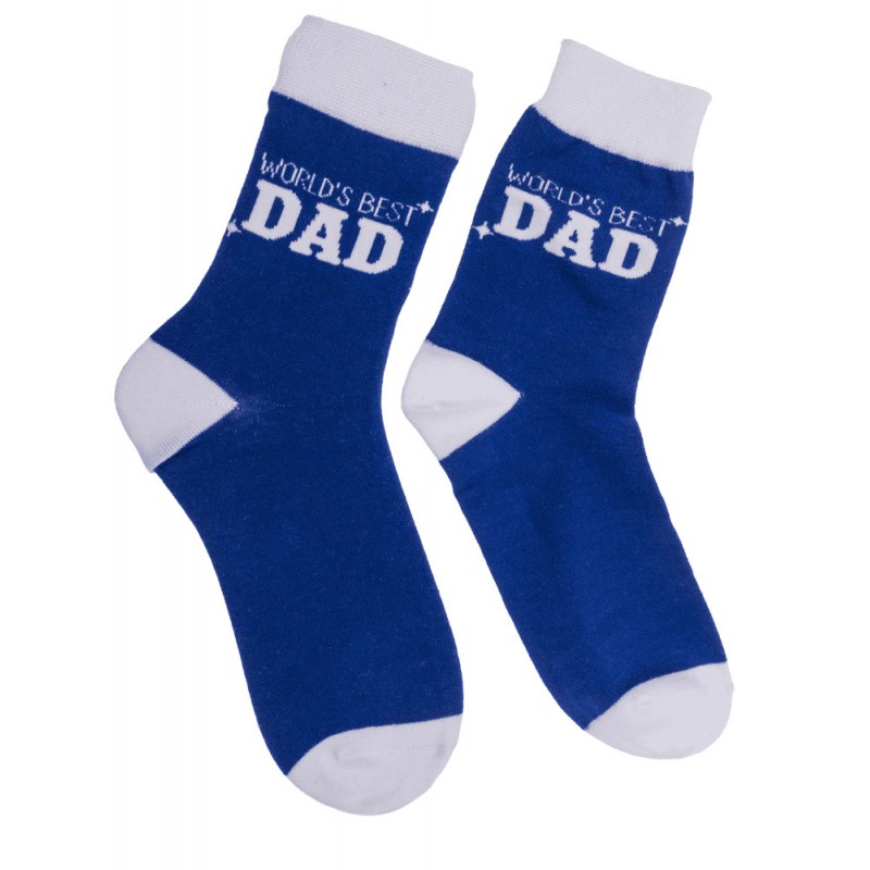 Out of the blue - Ανδρικό Σετ Δώρου Κούπα και Κάλτσα World's Best Dad Out of the blue - Ανδρικό Σετ Δώρου Κούπα και Κάλτσα World's Best Dad
