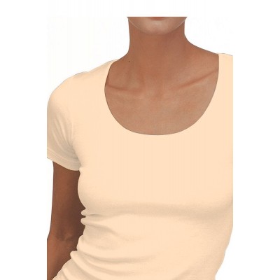 Helios Γυναικεία Φανέλα Κοντό Μανίκι - Σετ 2 Τεμαχίων