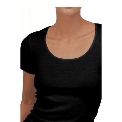 Helios Γυναικεία Φανέλα Κοντό Μανίκι - Σετ 2 Τεμαχίων