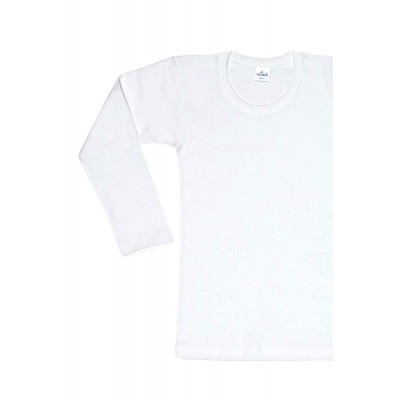 Helios Εφηβική Φανέλα Μακρύ Μανίκι 100% Βαμβάκι (10-16 ετών)