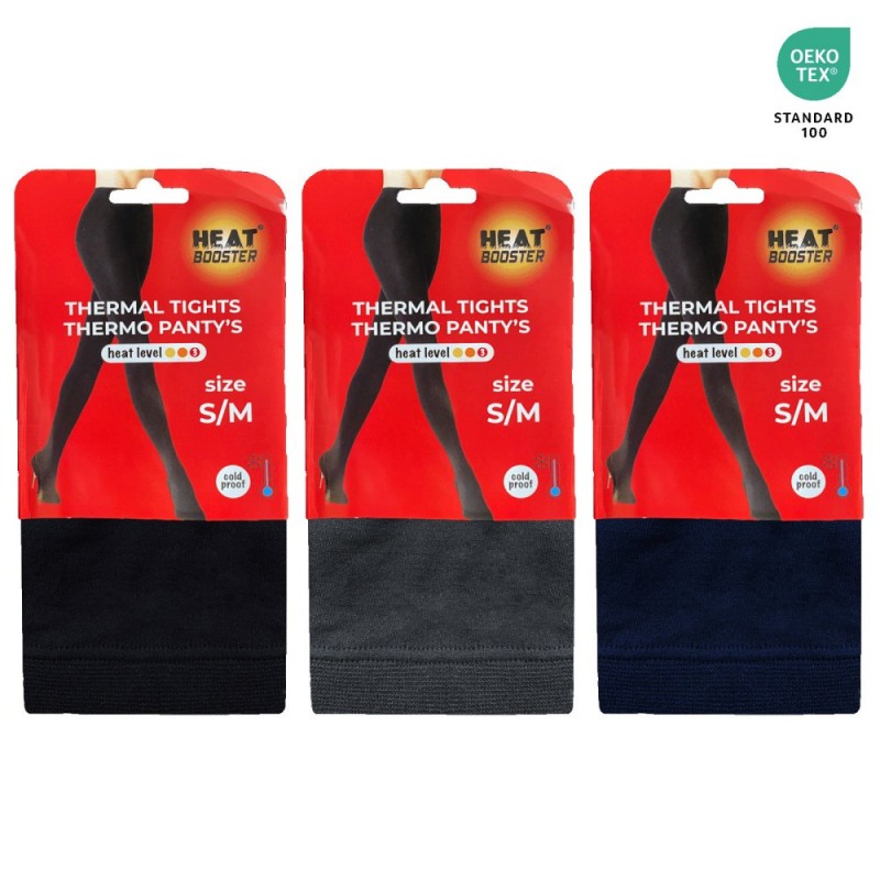 HEAT BOOSTER - Γυναικείο Ισοθερμικό Καλσόν Μπλε