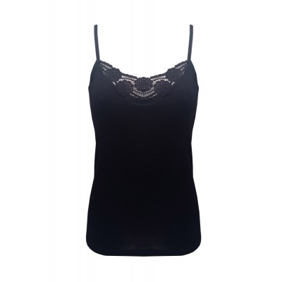 Helios Γυναικεία Φανέλα Τιράντα Σπαγγέτι με Μοτίφ