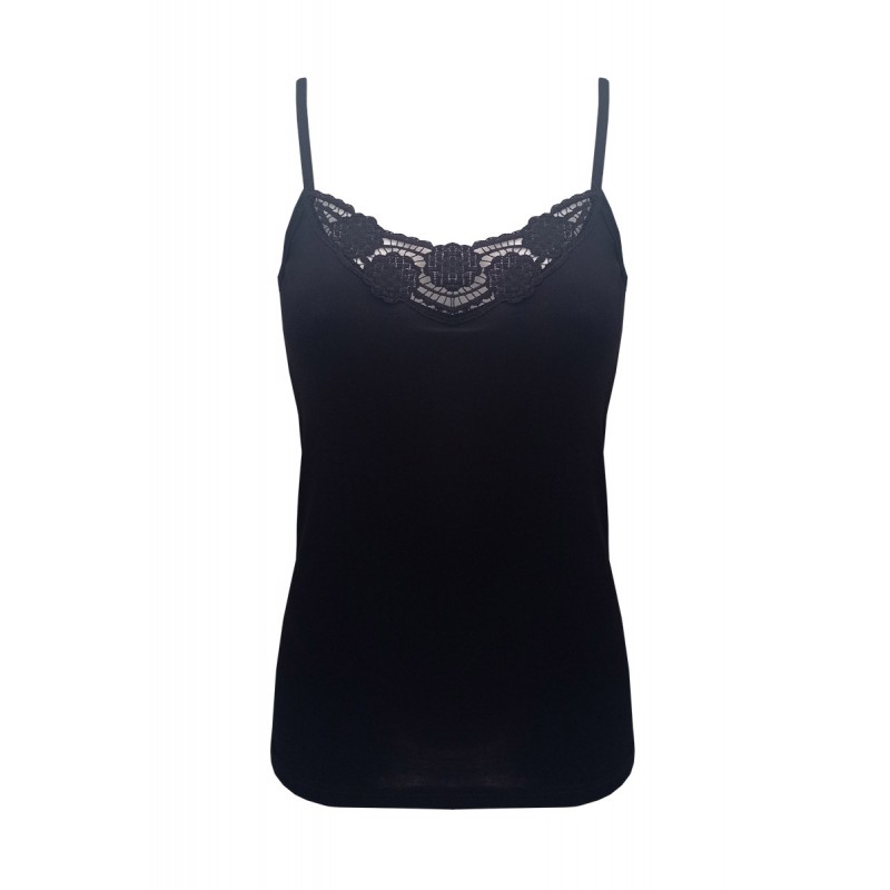 Helios Γυναικεία Φανέλα Τιράντα Σπαγγέτι με Μοτίφ