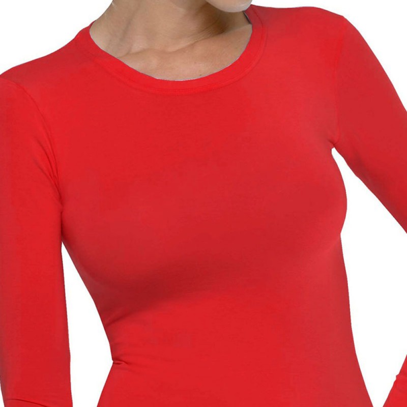 Helios Γυναικεία Μακρυμάνικη Φανέλα Micromodal