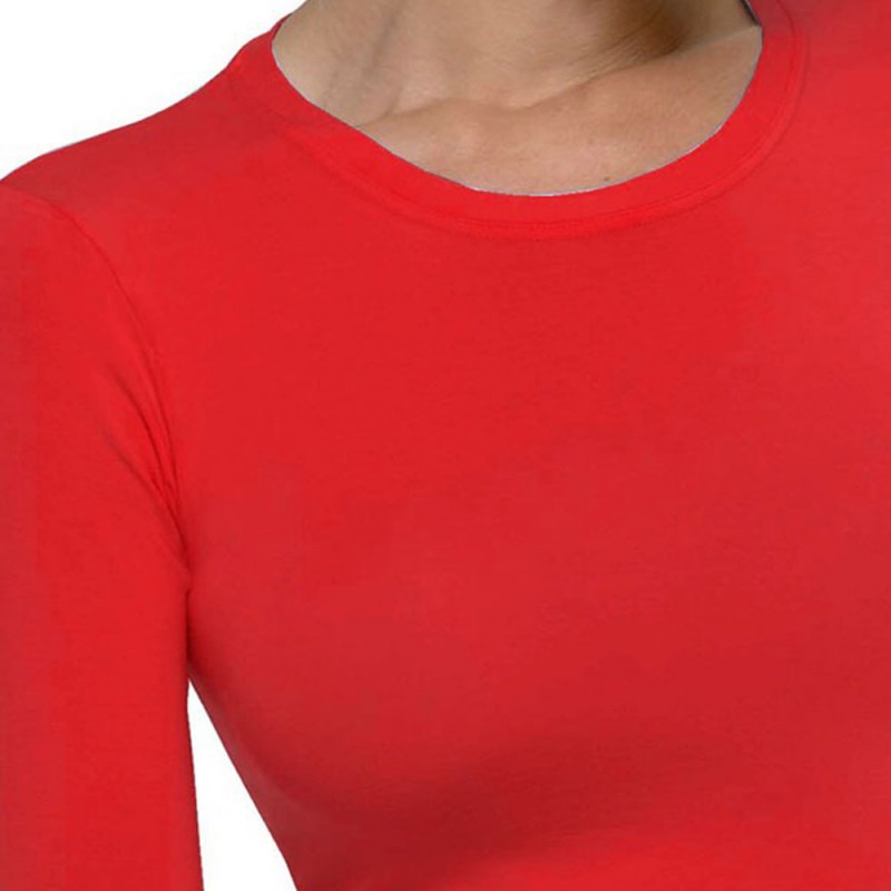 Helios Γυναικεία Μακρυμάνικη Φανέλα Micromodal