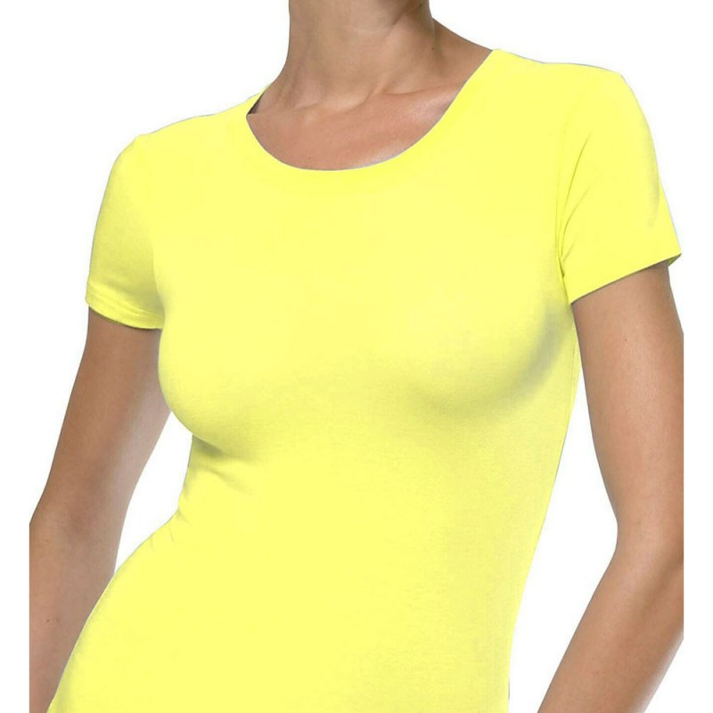 Helios Γυναικεία Μπλούζα με Κοντό Μανίκι Micromodal