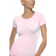 Helios Γυναικεία Μπλούζα με Κοντό Μανίκι Micromodal