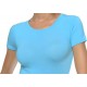 Helios Γυναικεία Μπλούζα με Κοντό Μανίκι Micromodal