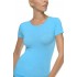 Helios Γυναικεία Μπλούζα με Κοντό Μανίκι Micromodal