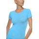 Helios Γυναικεία Μπλούζα με Κοντό Μανίκι Micromodal
