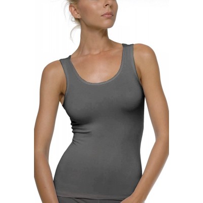 Helios Γυναικεία Φανέλα Αμάνικη Στενή Τιράντα Micromodal