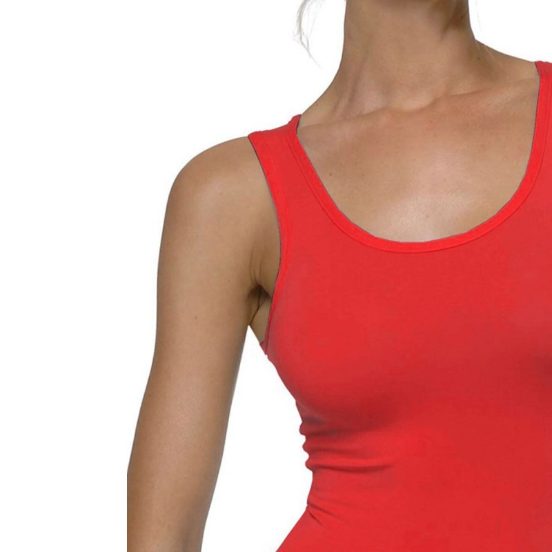 Helios Γυναικεία Φανέλα Αμάνικη Στενή Τιράντα Micromodal