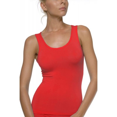 Helios Γυναικεία Φανέλα Αμάνικη Στενή Τιράντα Micromodal