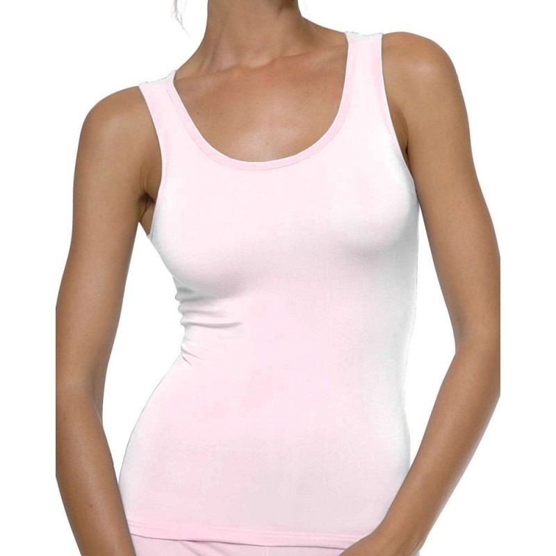 Helios Γυναικεία Φανέλα Αμάνικη Στενή Τιράντα Micromodal